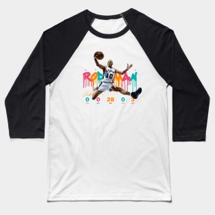 Dennis Rodman Baseball T-Shirt